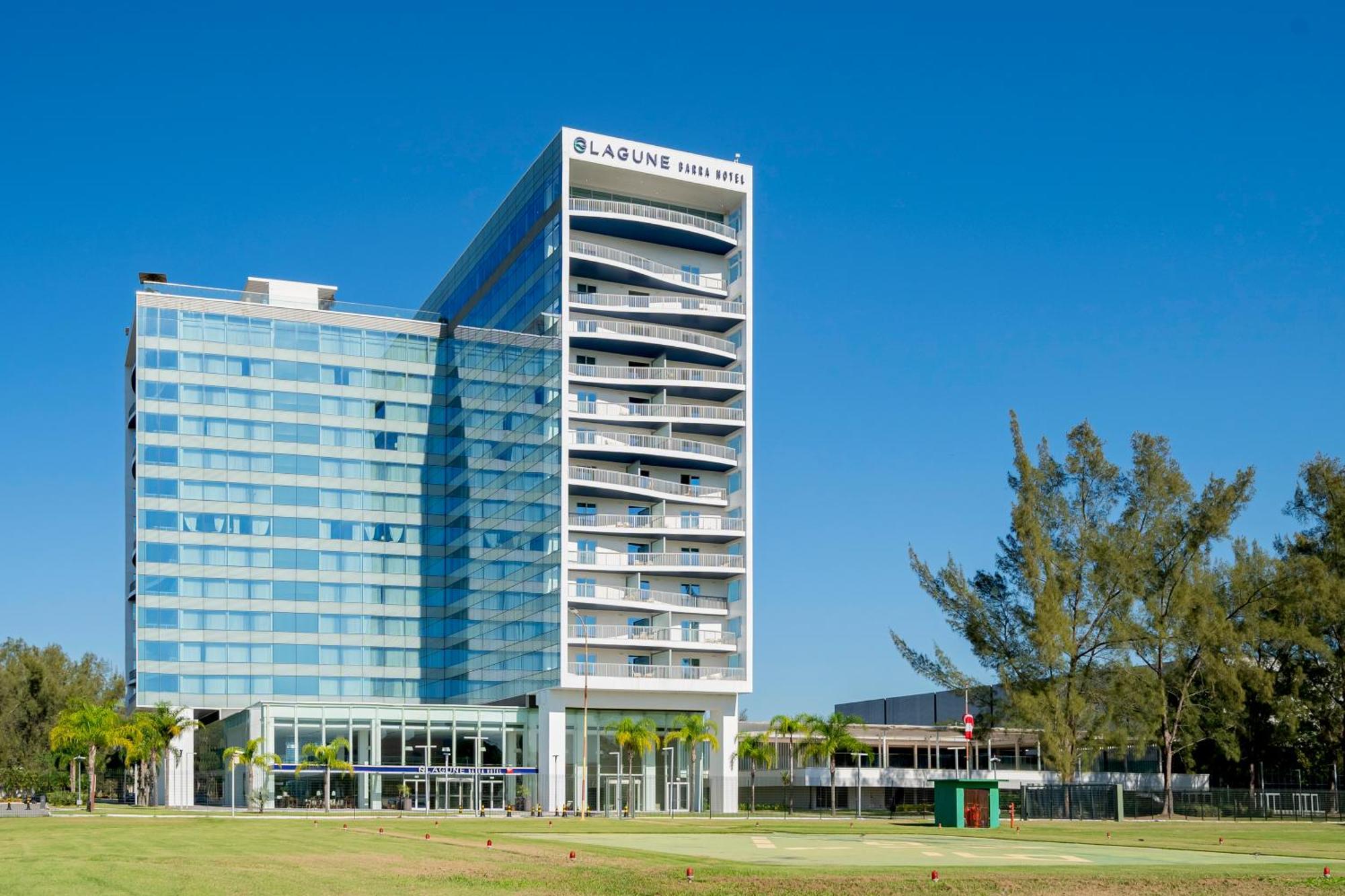 Lagune Barra Hotel Río de Janeiro Exterior foto